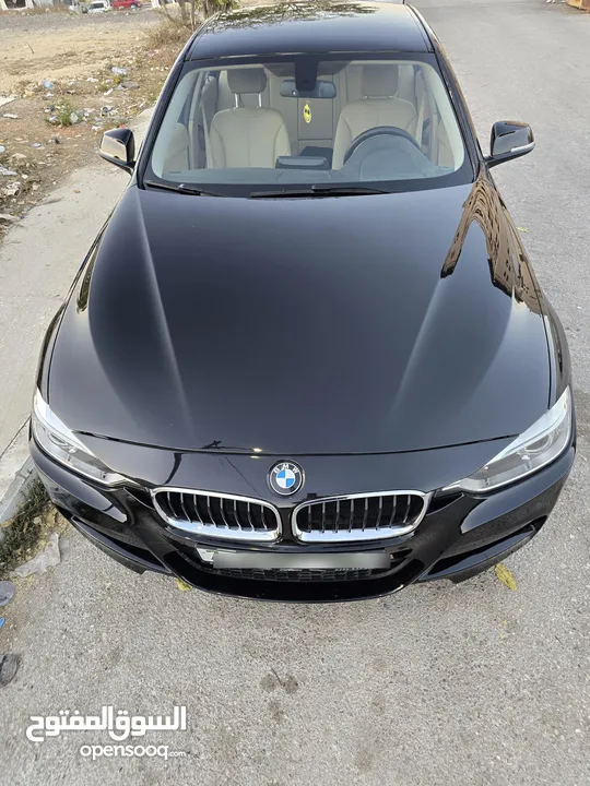 سعر حرق  M Package- BMW 316i 2013 - F30