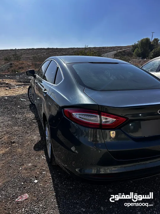 Ford fusion 2016 titanium