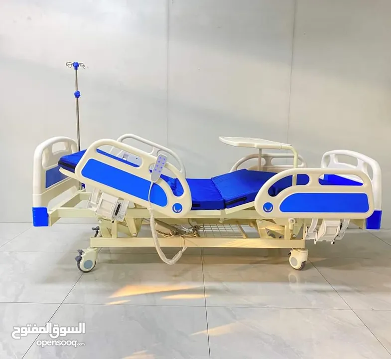 سرير طبي كهربائي جميع الحركات ايجار وبيع ( تخت طبي )