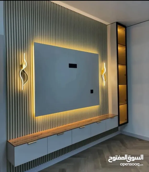 كافه اعمال الديكور وتركيب بديل الرخام وبديل الخشب احدث التصاميم واقل الاسعار