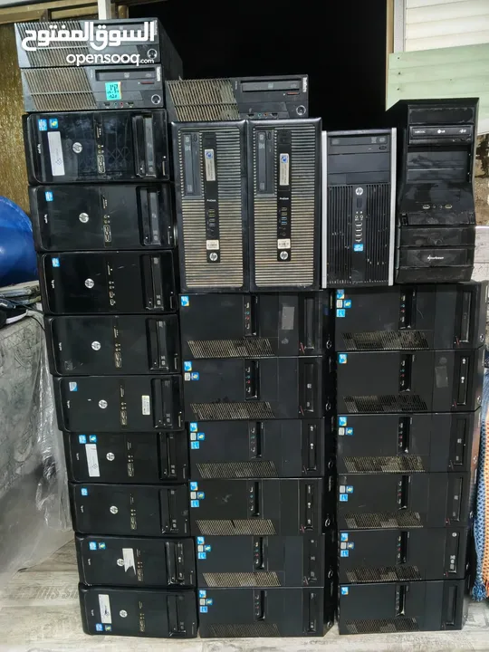 28 جهاز كمبيوتر  سعر حرق 2600شيقل