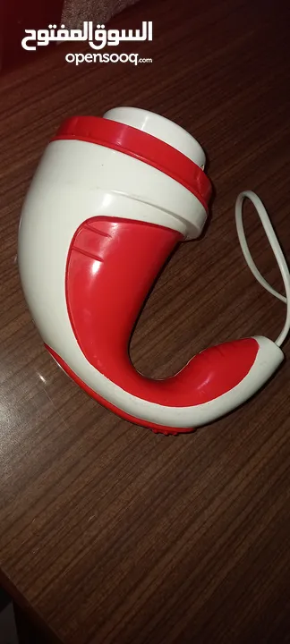 جهاز مساج  بحاله ممتازه