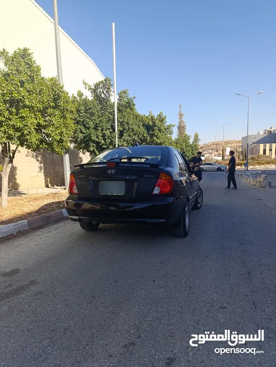 هونداي فيرنا 2003