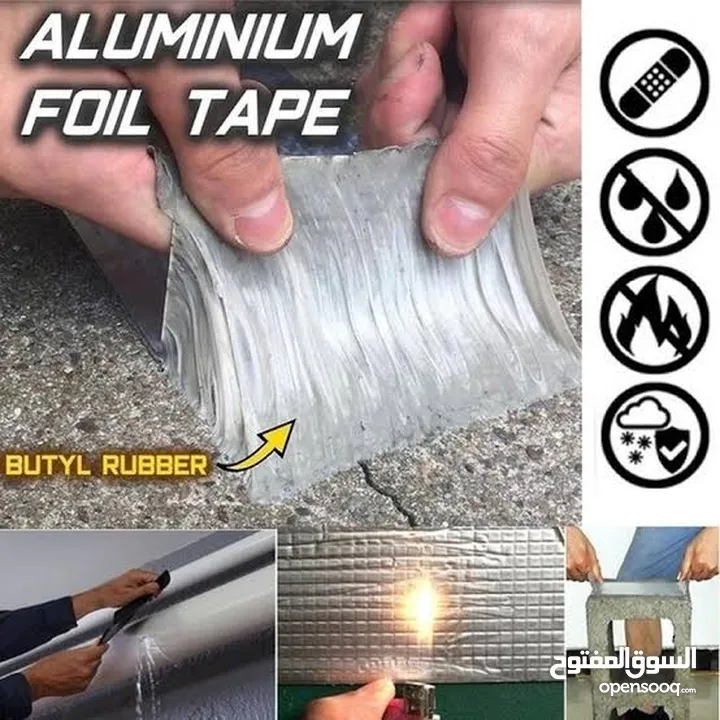 كل 3 رولات لاصقة بسعر العرض 49 شيقل وكل 6 بسعر 90 شيقل أقوى لاصق مطاطي في العالم .