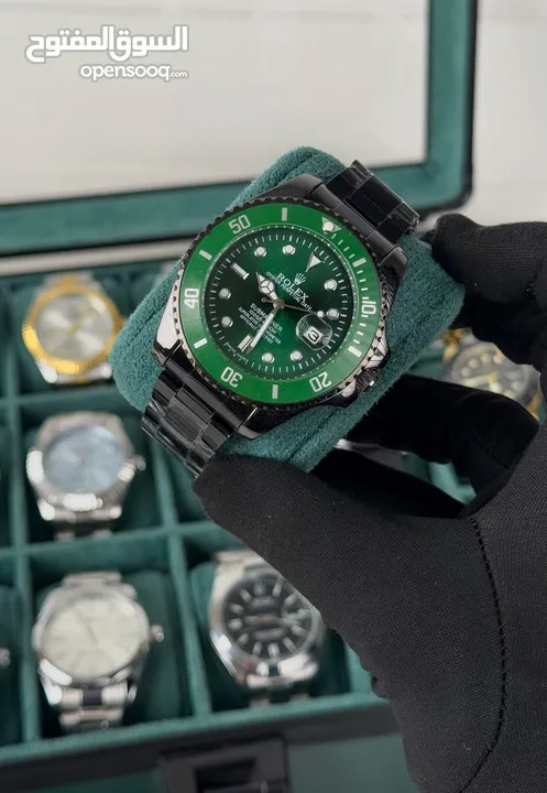 وصلت الملوكية   الجديد والقوي ساعات  ROLEX  كوبي ماستر رجالي الأكثر مبيعًا  اعلى صنف طبعا