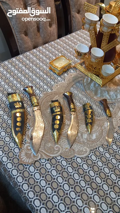 خنجر نيبال عدد 3للبيع