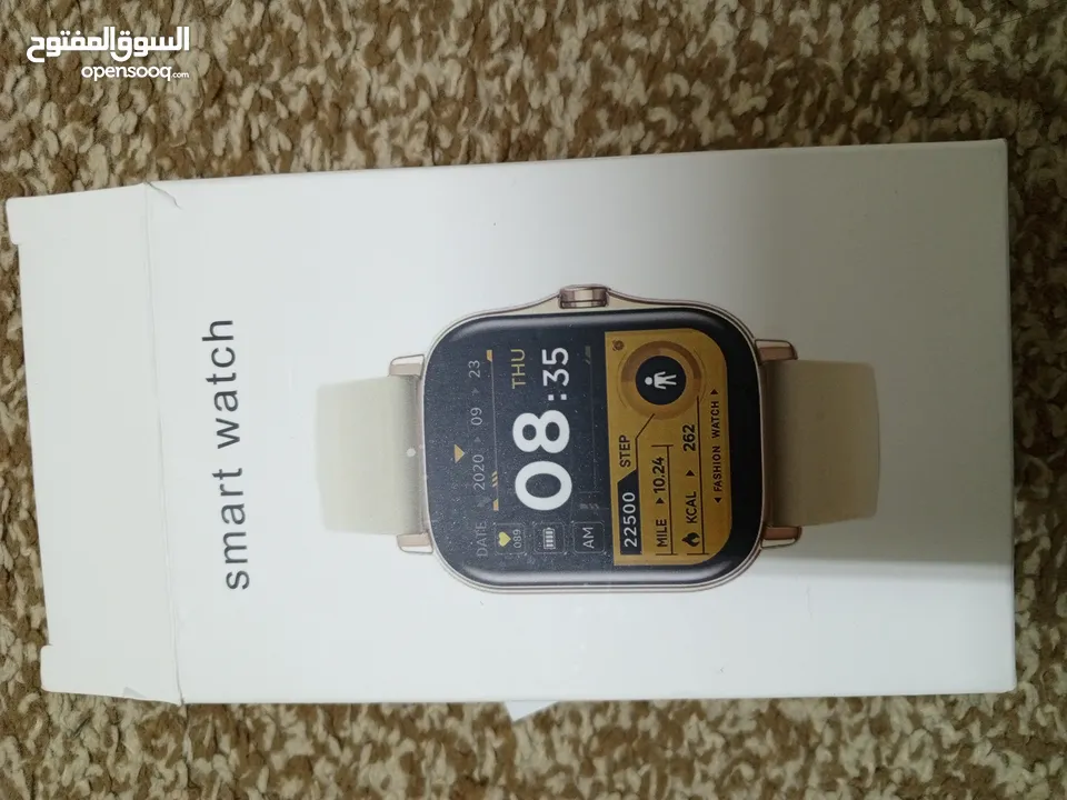 ساعة سمارت نوعية نظيفة كوبي مش ملبوسه ولا مرة