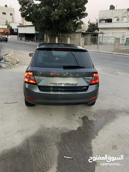 سكودا فابيا 2021