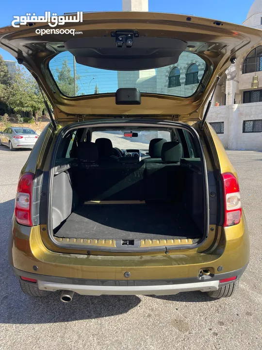 Renault Duster 4×4 فحص كامل