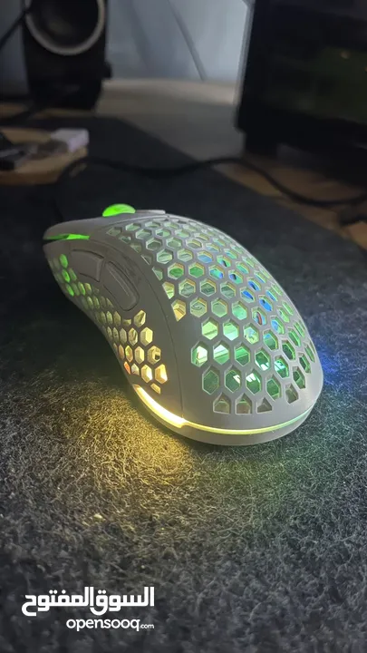 pwnage ultra custom wireless ergo gen 2.0 rgb gaming mouse
