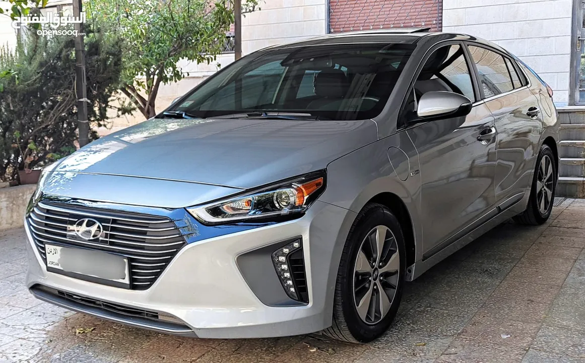 ايونيك  2019 Hyundai Ioniq Hybrid- plug-in