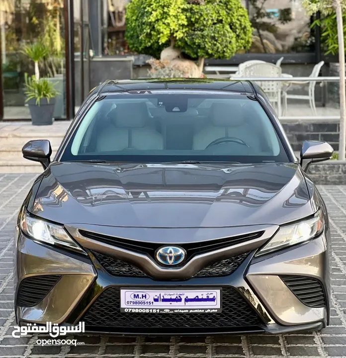 تويوتا كامري 2020 SE SPORT ليثيوم مميزة
