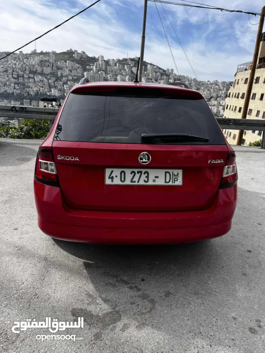 سكودا فابيا 2016 اوتمات