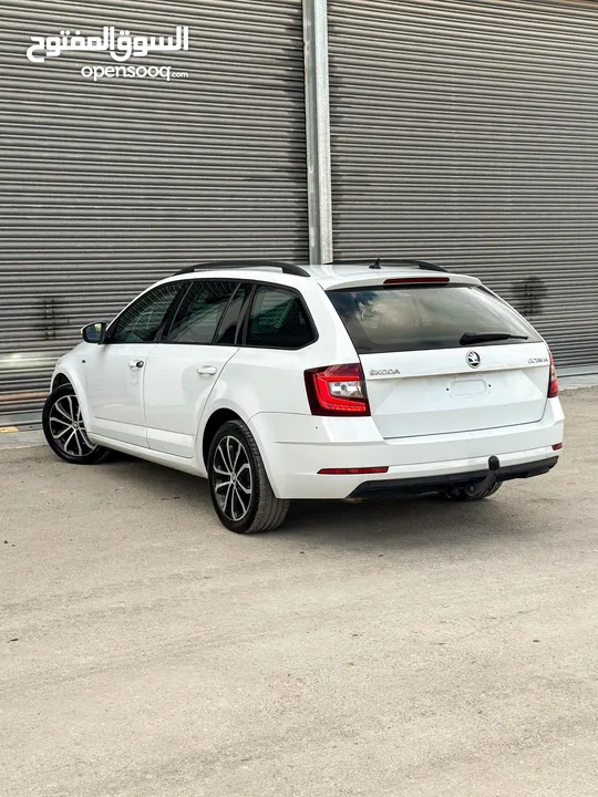 سكودا ستيشن اوكتافيا