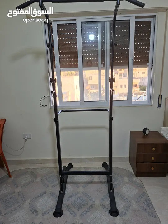 جهاز Home Gym جديد لم يمس ، يتحمل لغاية 120 KG  للبيع في اربد _ الحي الجنوبي.. الجهاز جديد ..