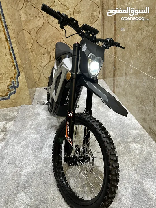 Brand new electric dirtbike