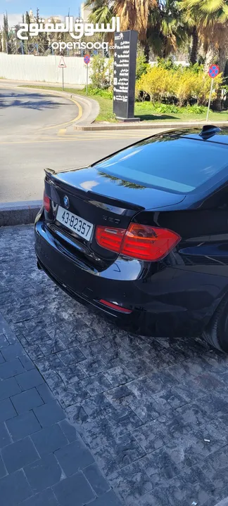 بي ام 320i محرك توين بور تيربو اصلي 2000cc ممكن البدل  من المالك مباشر