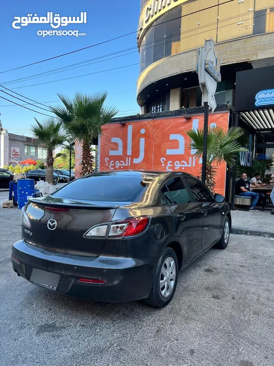 Mazda zoom 3 2012 بحالة الوكالة