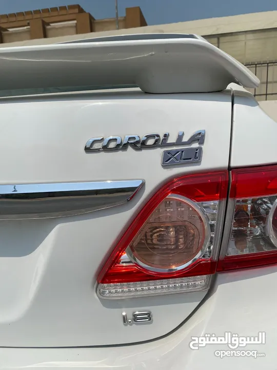 تويوتا كورولا 2013 /1800  cc  للبيع بحاله ممتازه 23000 درهم Toyota Corolla 2013 for sale