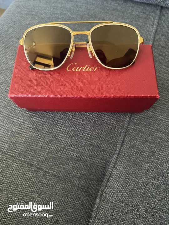 Cartier Glasses Bought for 535 OMR