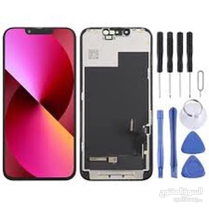 شاشة IPHONE 13 pro max  كوبي ون من نوع GX OLED.