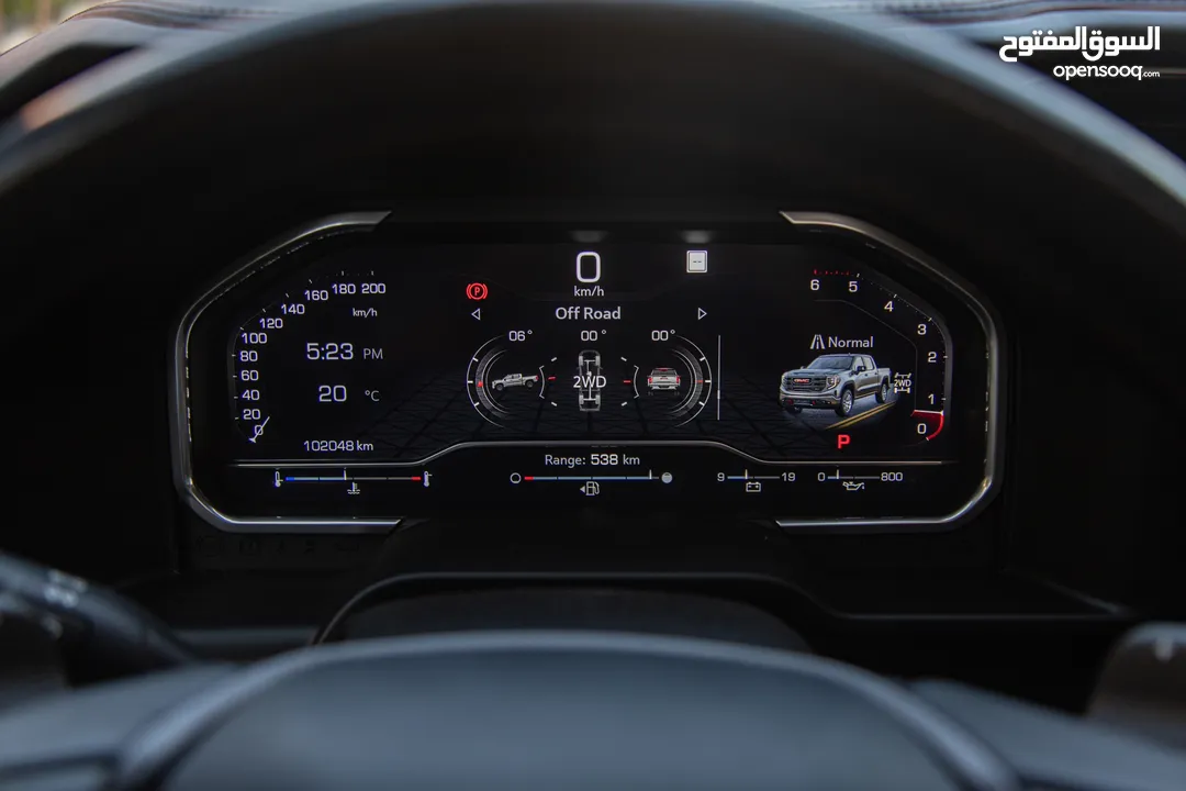 GMC SIERRA AT4 diesel 2022