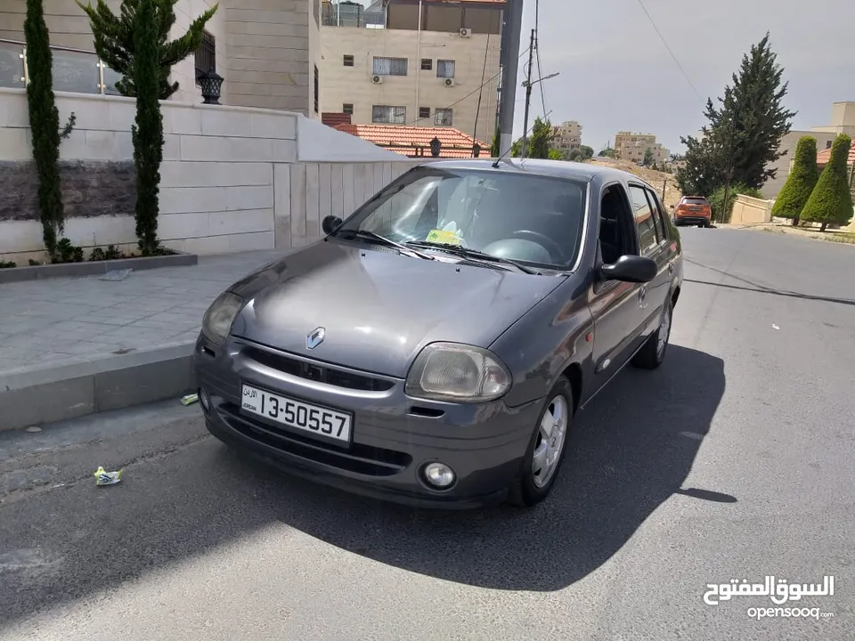 رنيو كليو 2002 محرك 1600 أقتصادي وقوي فحصها  قصعات