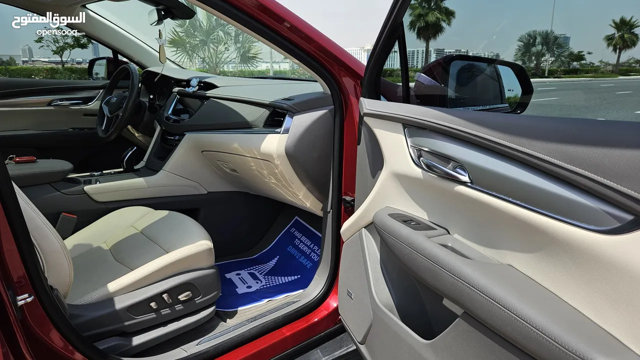 Cadillac XT5 premium luxury 2022