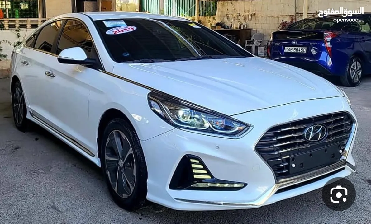 هونداي سوناتا2019  للإيجار بسعر مغري