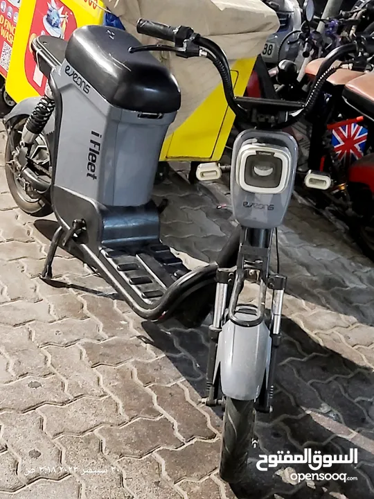 دراجة كهربائيه : دراجات كهربائية مستعمل : أبو ظبي شارع النجدة (226557190)