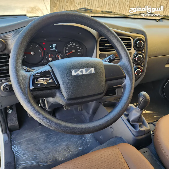 KIA BONGO K2500 TURBO 2025  تيربو- حصرياً لدى معرض مقبل- وارد وكفالة الشركة 5 سنوات