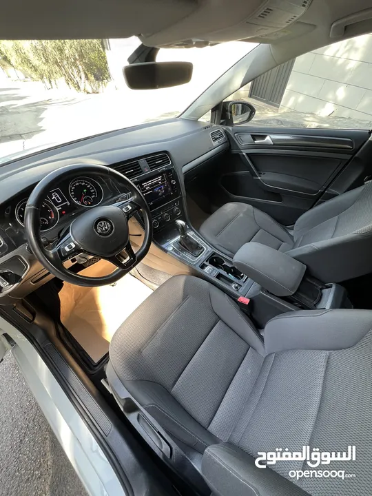 جولف 2019 بالرخصه اوتوماتيك 1500 تيربو اصل برايفت عداد 40 الف فقط فخص نخب نخب فل بدون فتحه ار لاين