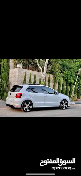 Polo Gti بويه شركة فلللللللل ملغم بانوراما عداد 70 ب الورقه