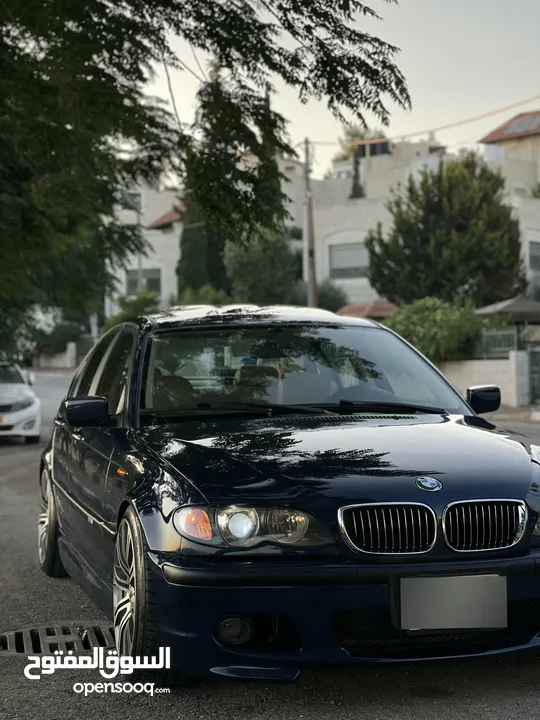 BMW 320i 6 cylinder