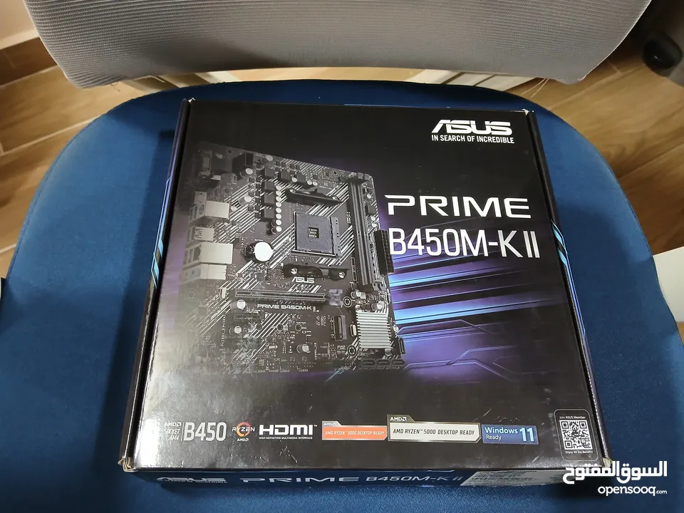PC Gaming مستعمل بعض القطع جديدة