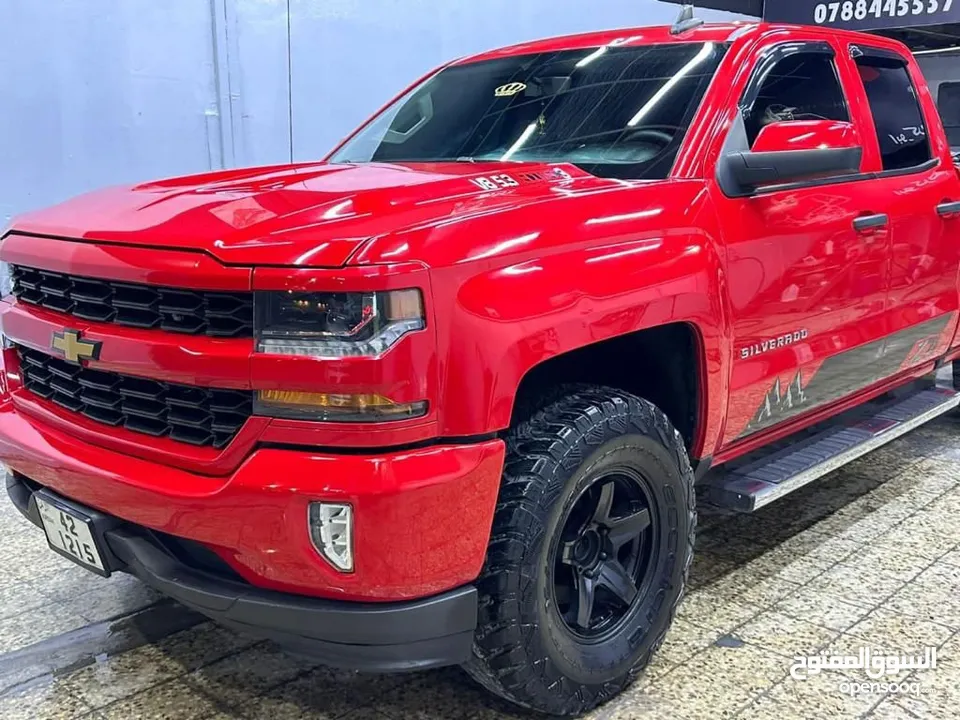 Silverado 2017    فحص كامل V8 بسعر مغري جدا