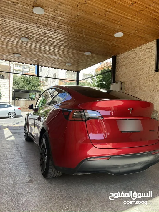 Tesla Y long range doul motor 7 seat 2021 B+ autoscor