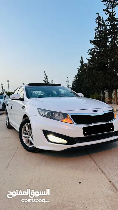 Kia k5 2012