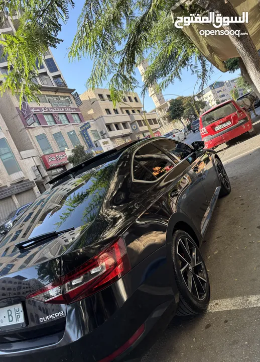 سكودا سوبيرب 2019 بالرخصة فل اضافات