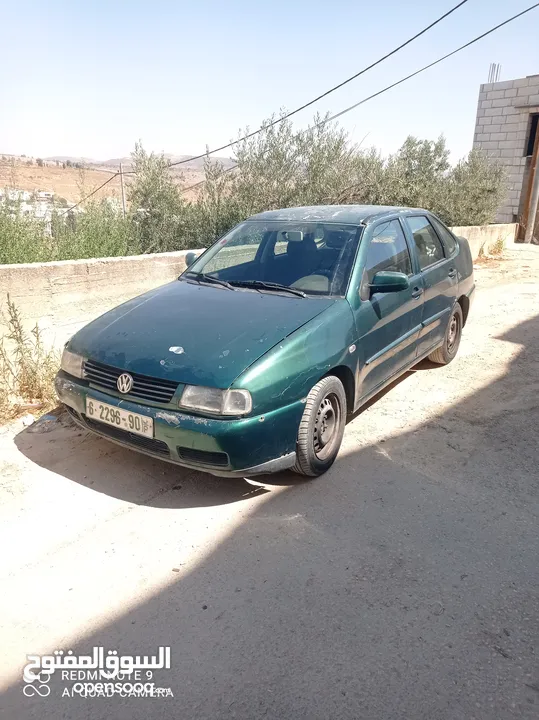 بولو كلاسيك موديل 2000 مطور جديد بنزين 1600 جير عادي سعر حرق 10000 شيكل مرخصة شهرين ,أو او بدون 7000