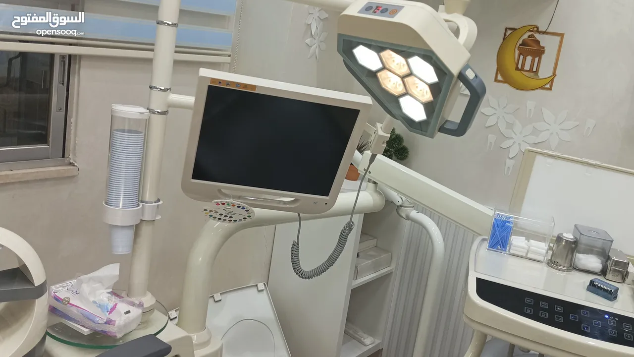 صيانه وفك و نقل وتركيب كراسي الاسنان   تصميم و تخطيط و تاسيس عيادات الاسنان