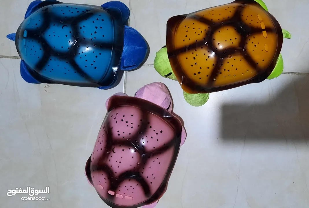 سلحفاه مضيئه للاطفال اضائه و موسيقى الوان السلحفاه المضيئه هديه هدايا
