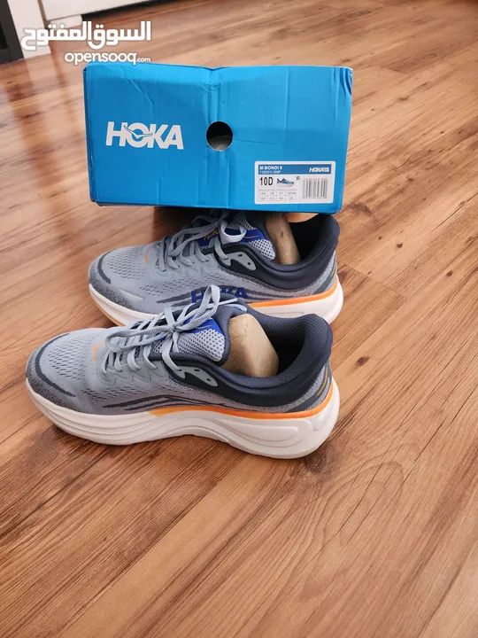 افضل بوت رياضة اصلي هوكا جديد بالكرتونة كليفتون 10 best sport shoe hoka clifton 10 new in cartoon
