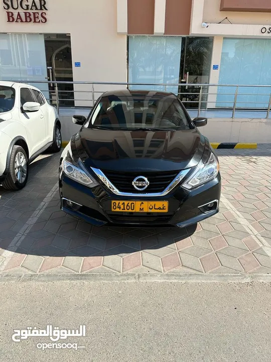 Nissan Altima SL 2017