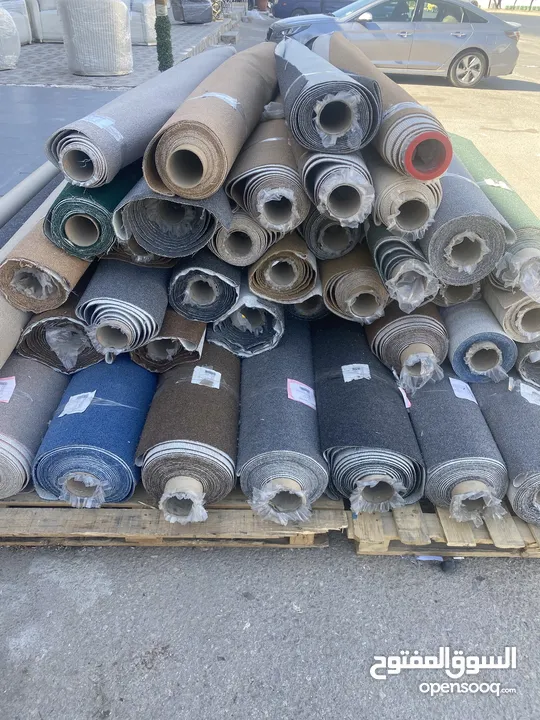 سجاد وموكيت وعشب باقل اسعار