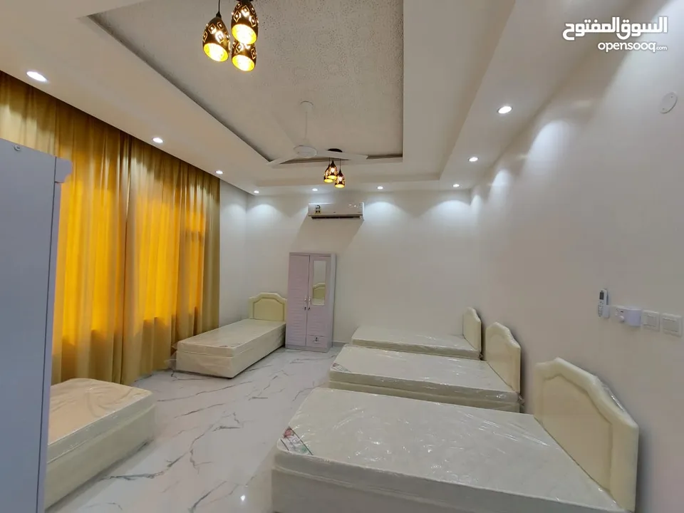 9 Bedrooms Furnished Villa for Rent in Mawaleh REF:1081AR