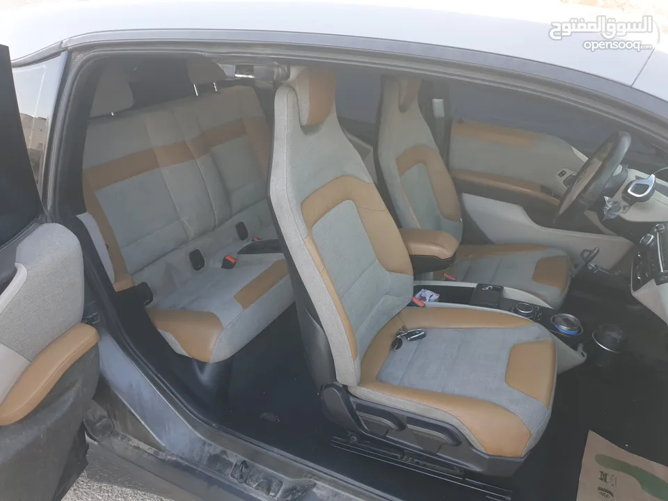 bmw i3 REX كهرباء و بنزين 2014