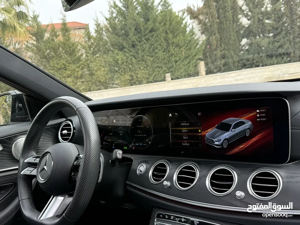 Mercedes-Benz E 200 4MATIC (W213), Polar White, 2023, Petrol, Automatic