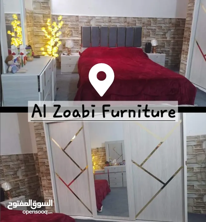 غرف نوم ماستر وشبابية بسعر الجمله