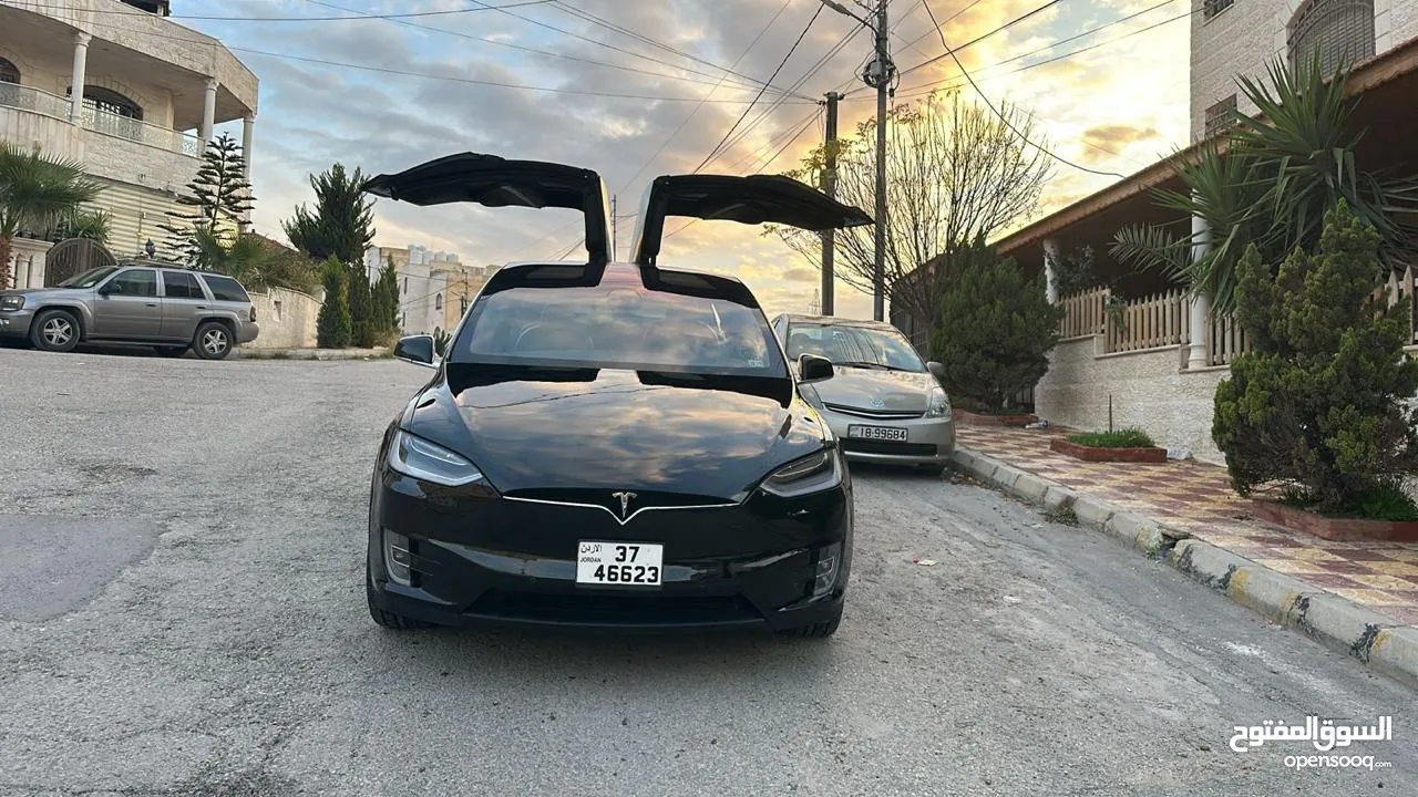 Tesla X 2021 long range plus